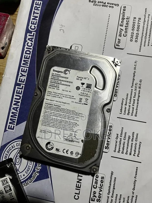 500gb Hard Drive · Photo 1