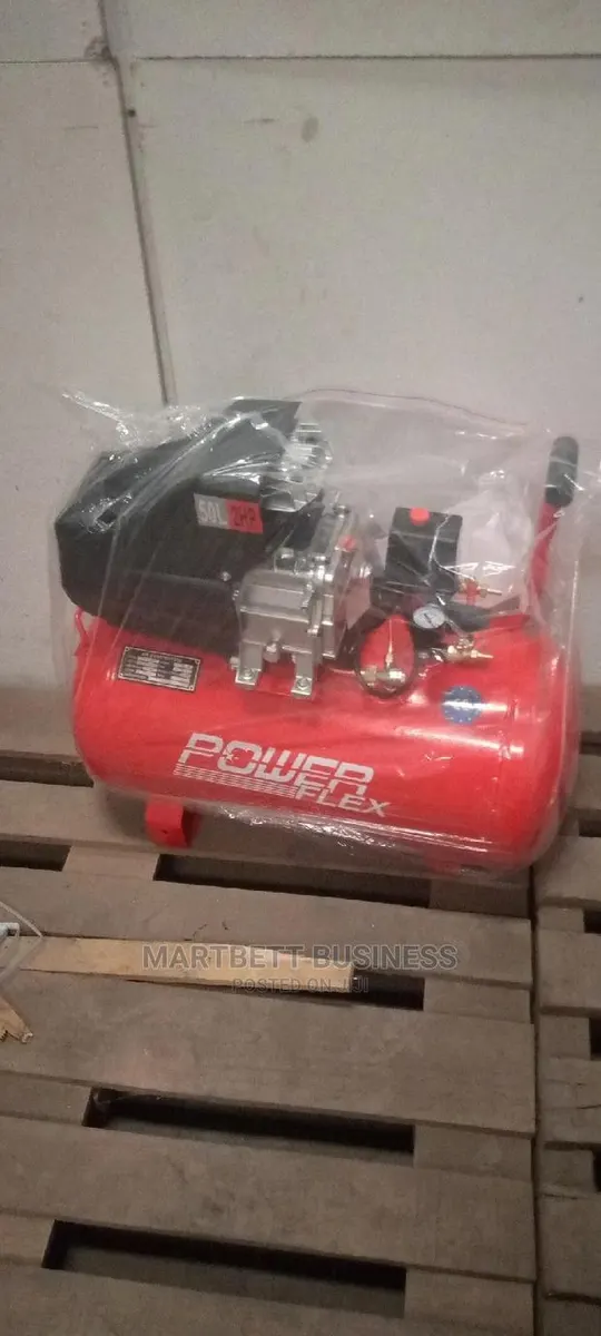 50ltrs Powerflex Aircompressor Light · Photo 1