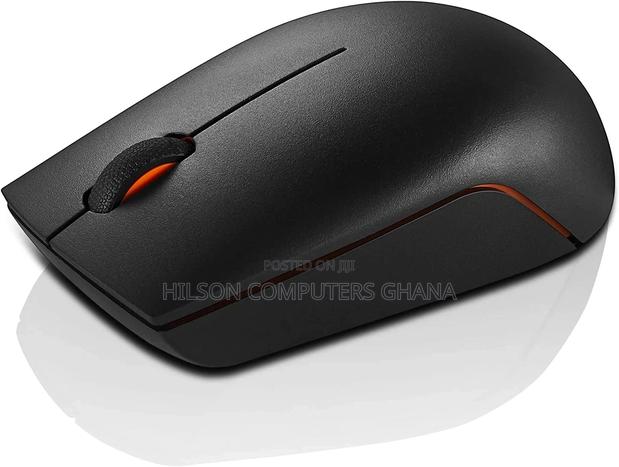Lenovo 300 Wireless Compact Mouse – Ultra-Portable Design – · Photo 2