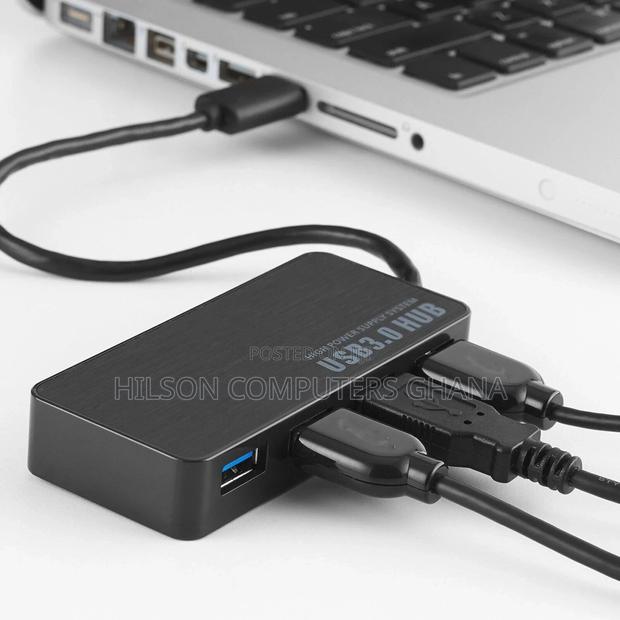 4-in-1 Ports Type C Hub Splitter Usb 3.0 High Speed Adapter · Photo 2