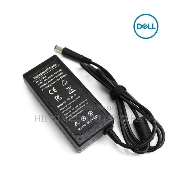 Dell Big Pin 19.5v 3.34a Replacement Laptop Adapter – Black · Photo 1