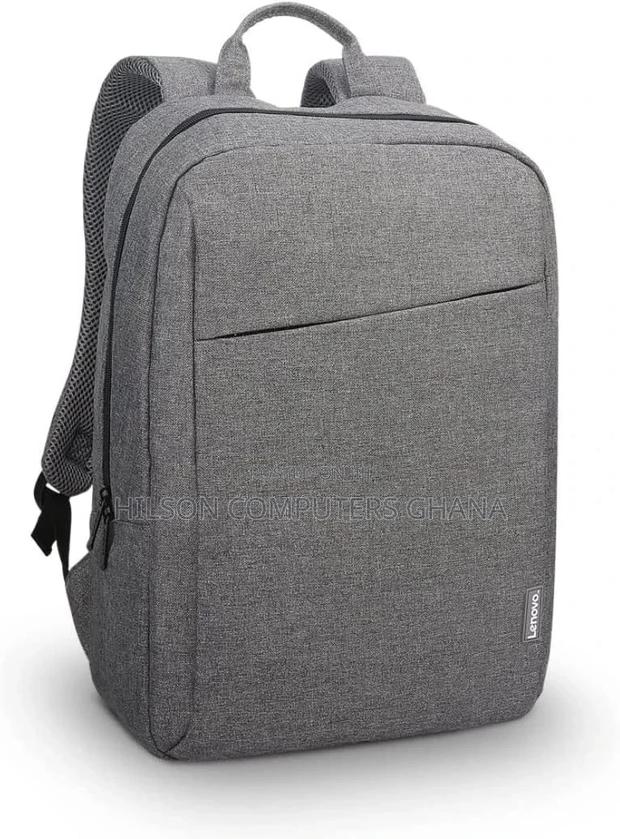 Lenovo B210 Slim Laptop Casual Backpack – 15.6 Inches – Grey · Photo 1