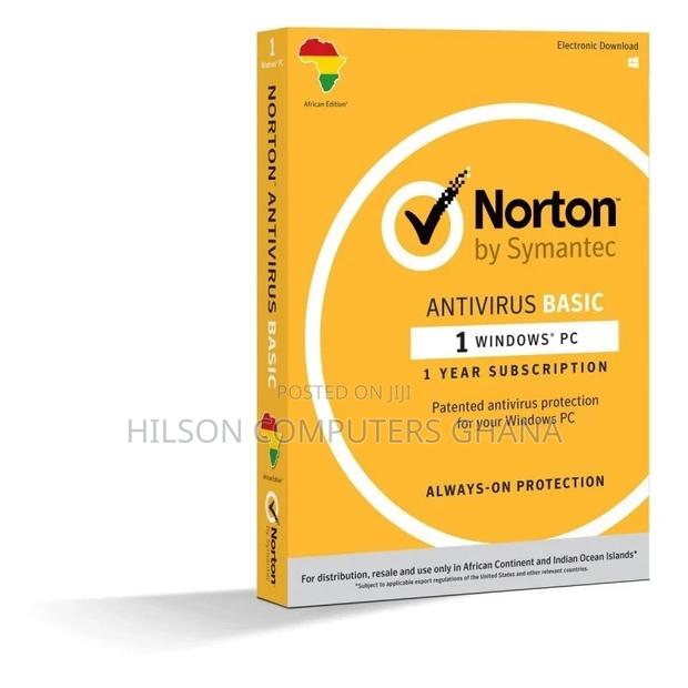 Norton Anti-Virus 1 User Windows Pc – 1 Year Suscription · Photo 1