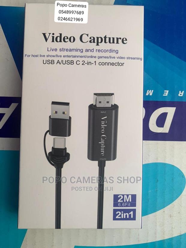 2in1 Type Usb/Type C to Hdmi · Photo 1