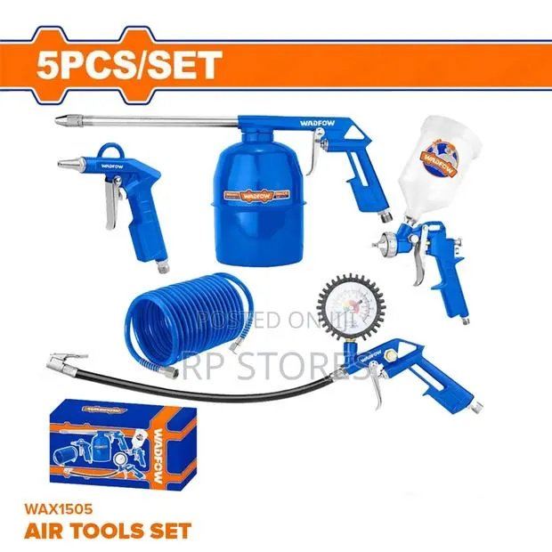 5pcs Air Tools Set Wadfow · Photo 1