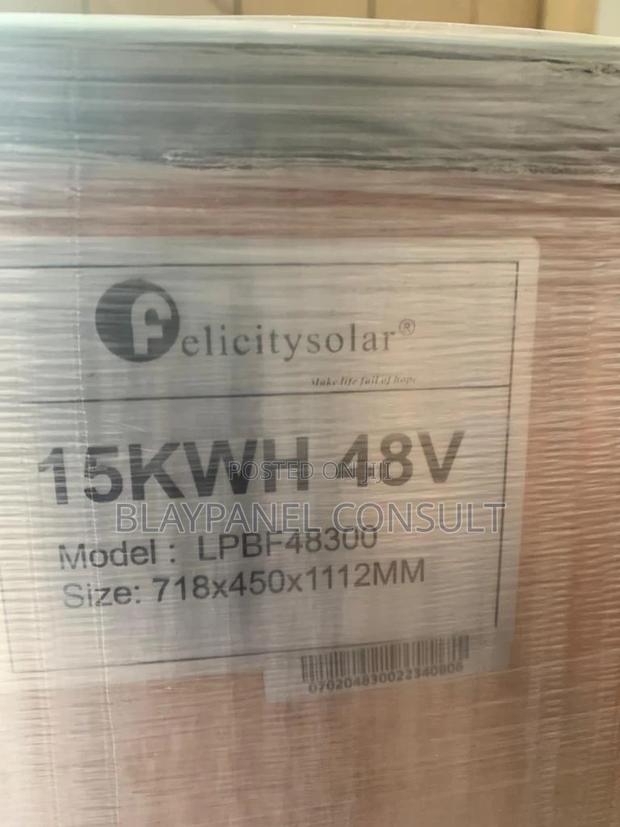 51.2v 300ah 15kwh Felicity Lithium Battery · Photo 3