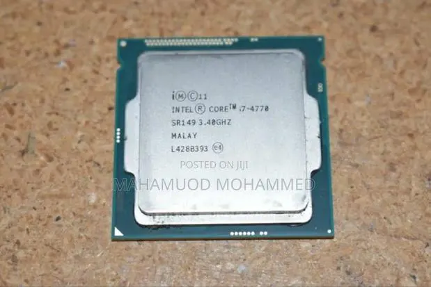 4th Generation I7 4770 Intel Processor · Photo 1