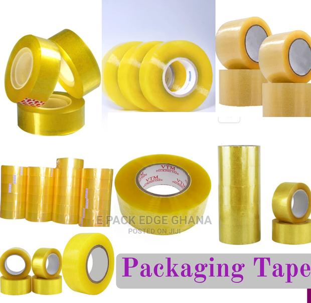 Adhesive Packaging Tape · Photo 1