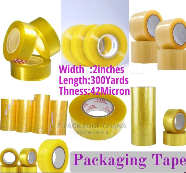 Adhesive Packaging Tape · Photo 2