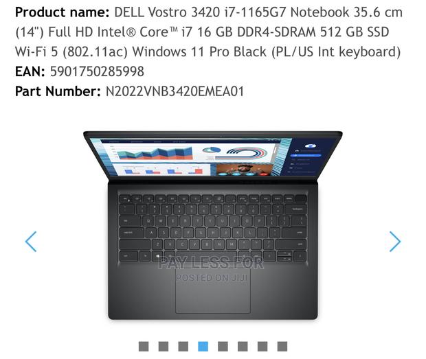 New Laptop Dell Vostro 3400 16GB Intel Core I7 SSD 512GB · Photo 1