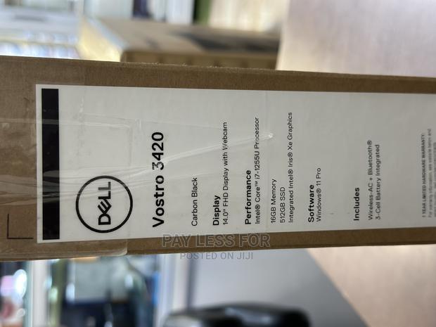 New Laptop Dell Vostro 3400 16GB Intel Core I7 SSD 512GB · Photo 2