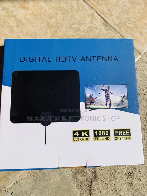 High Gain HD Digital Indoor TV Antenna · Photo 1