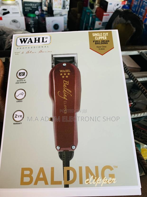 Wahl 5 Star Balding Clipper for All Barbers · Photo 1