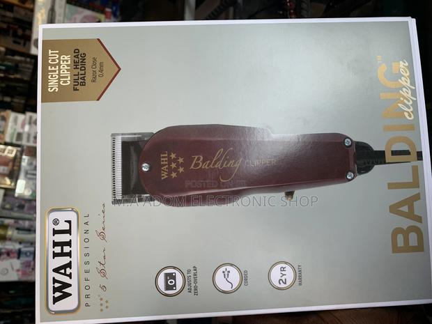 Brown Colour 5 Star Wahl Clippers · Photo 1
