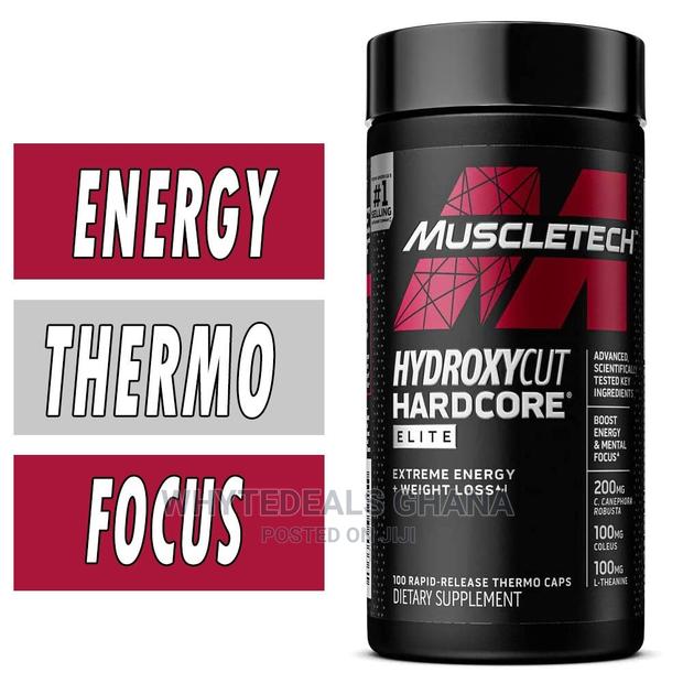 Weight Loss Pills For Women Men |Hydroxycut Hardcore Elite · Photo 1