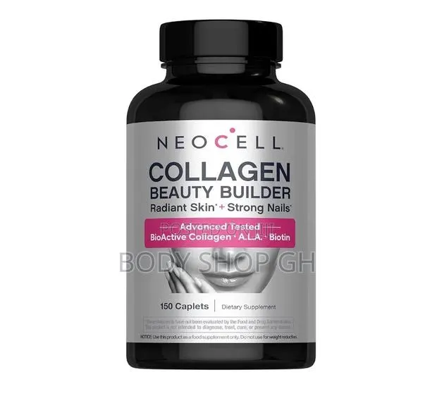 Neocell Collagen Beauty Builder Tablets + Biotin - Glow From Within · Photo 1