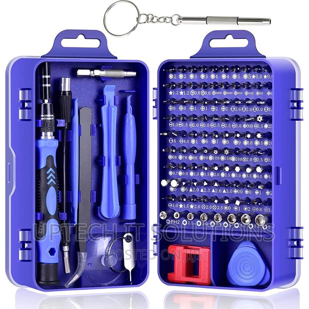 115 in 1 Precision Screwdriver Set DIY Repair · Photo 1