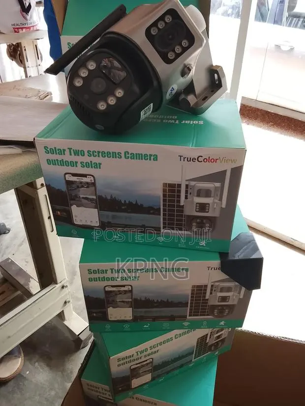 4g Solar Powered CCTV Camera · Photo 1