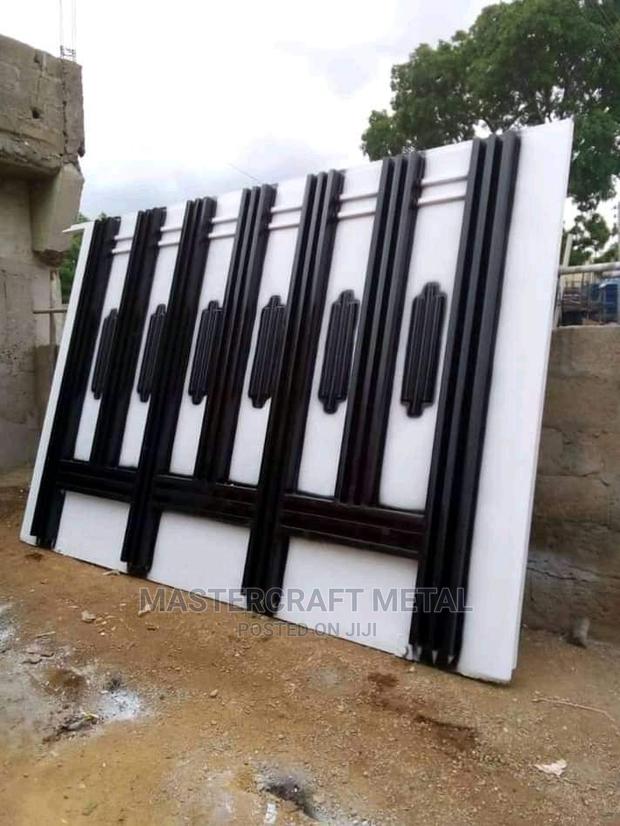 Beautiful Steel Gate Main Gate · Photo 1