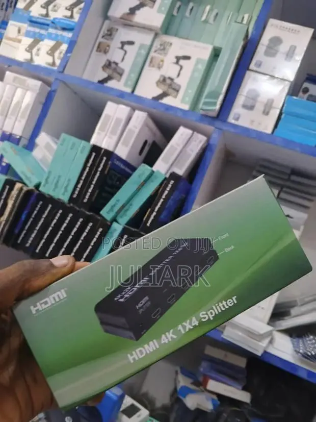 4kx2k Hdmi Splitter 4port · Photo 1