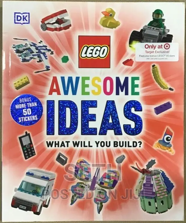 LEGO Awesome Ideas Book - What Will You Build? · Photo 1