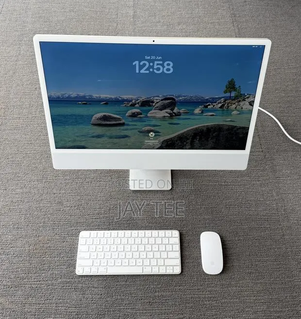 Desktop Computer Apple iMac M3 8GB Apple M3 SSD 256GB · Photo 1
