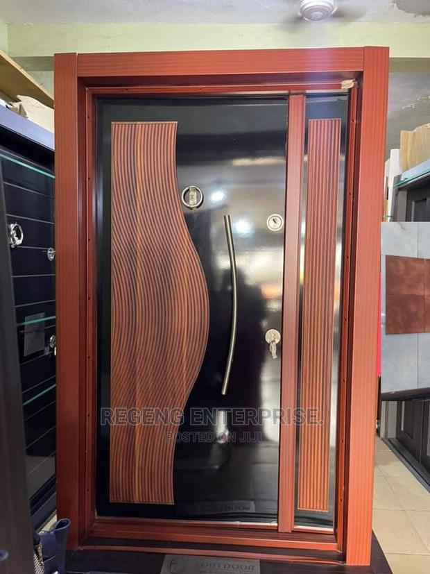 Advanced Turkish Security Door · Photo 1