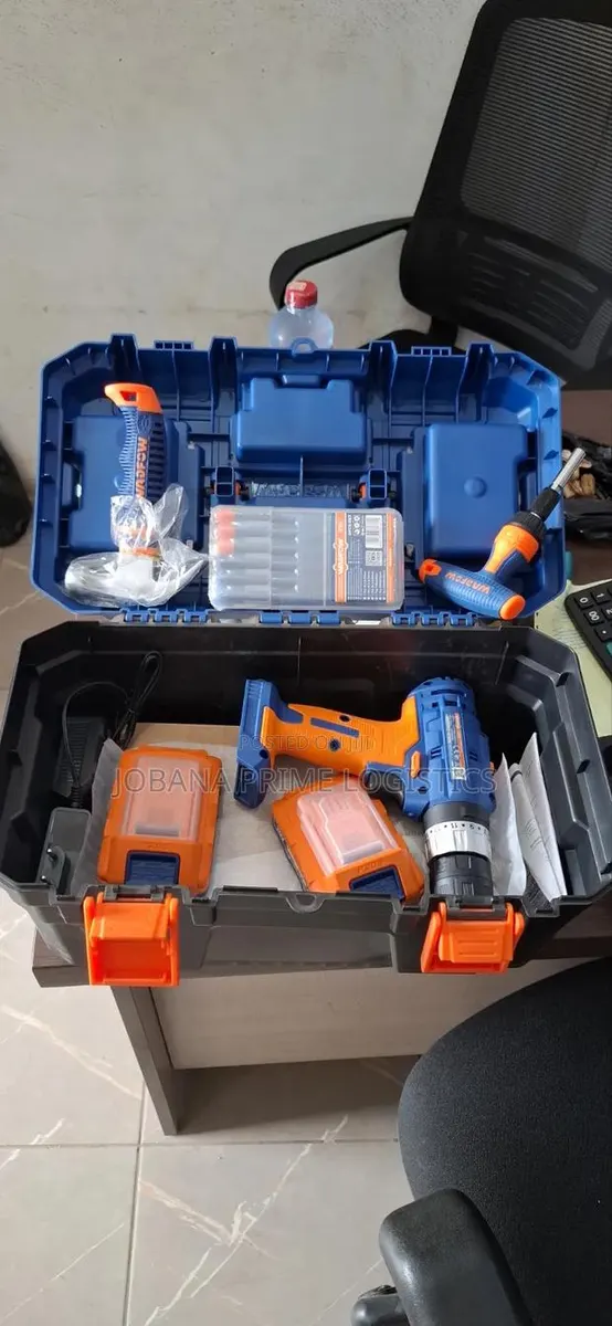 Wadfow 20v Drill C/W 119pcs Set · Photo 1