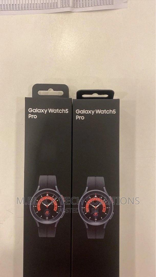 SAMSUNG Galaxy Watch 5 Pro 45mm · Photo 1