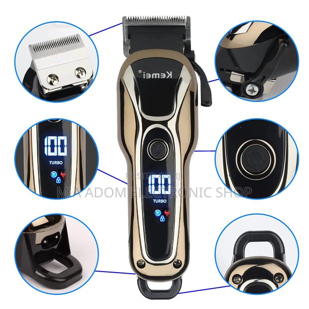 Sleek Kemei Cordless Professional Hair Clipper · Photo 1