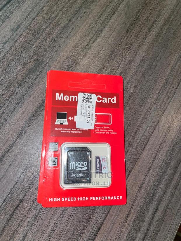 2TB Lenovo Memory Card · Photo 1