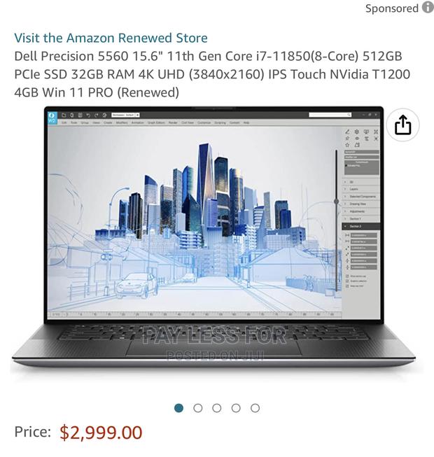 Laptop Dell Precision 15 5540 32GB Intel Core I7 SSD 512GB · Photo 1