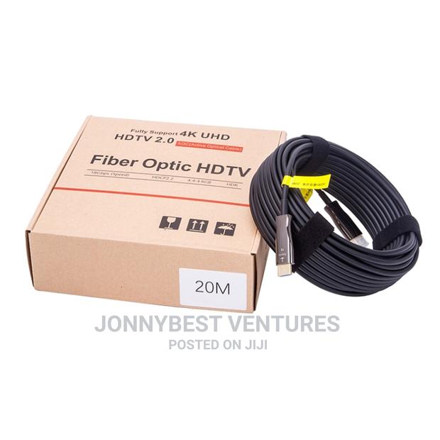 20M HDMI Fiber Optic Cable · Photo 1
