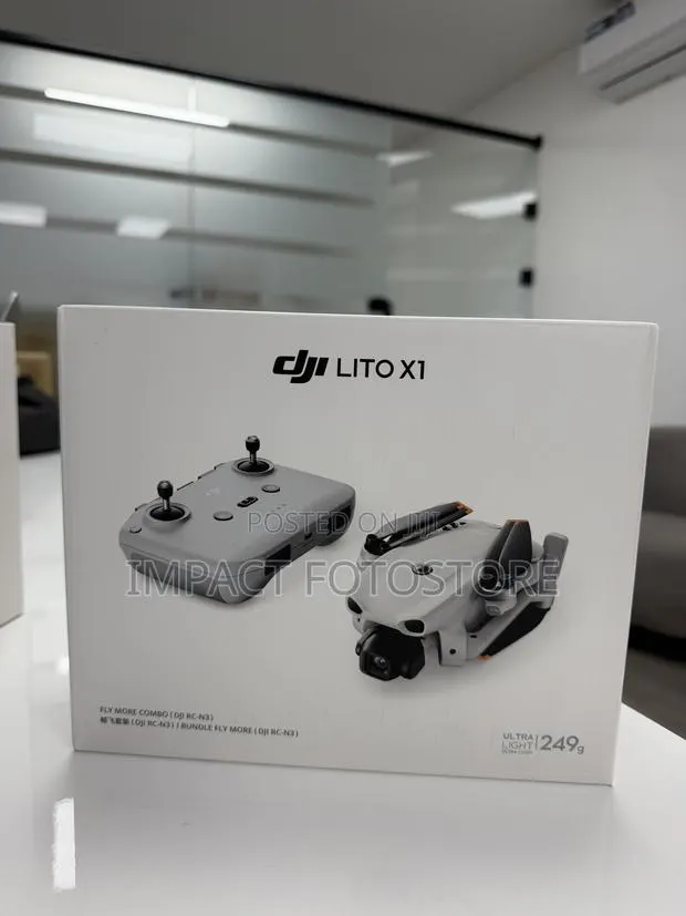 Dj Lito X1 Drone Fly More Combo With Rc-N3 Controller · Photo 1