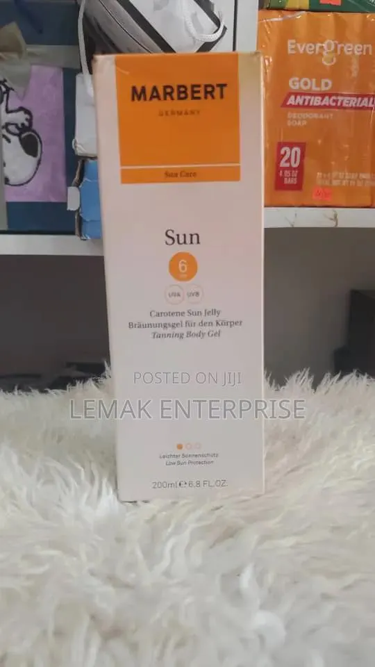 Marbert Carotene Sun SPF 6 Body Gel (200 Ml) From Germany. · Photo 1