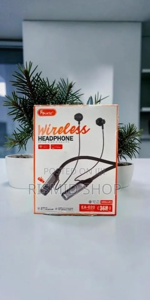 FSUDZ EA-020 Comfortable Wireless Neckband Earphones · Photo 1