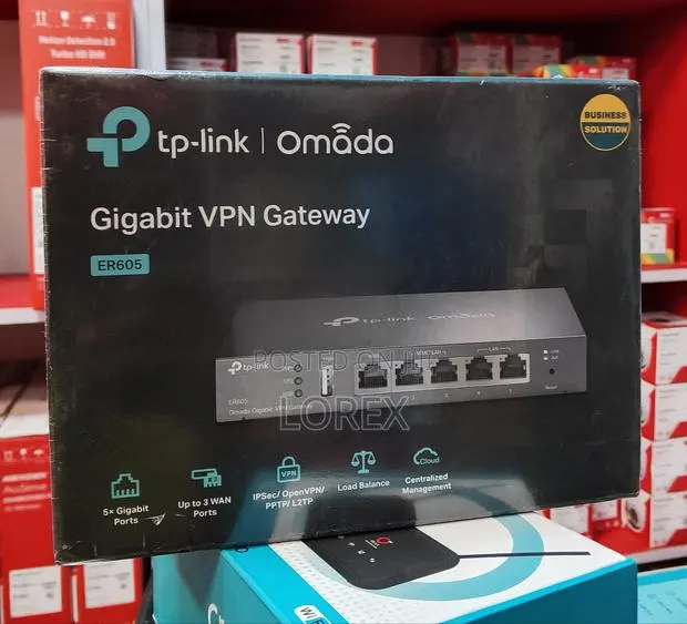 TP-Link Omada VPN Router Er605 V2 · Photo 1
