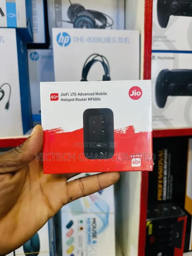 jioFi LTE Advanced Mobile Hotspot Router · Photo 1