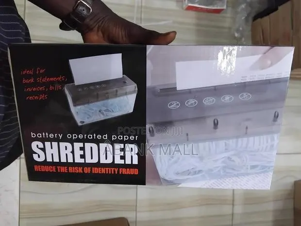 Paper Shredder · Photo 1