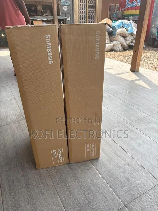 Samsung B450f Soundbar Powerful Audio Upgrade · Photo 1