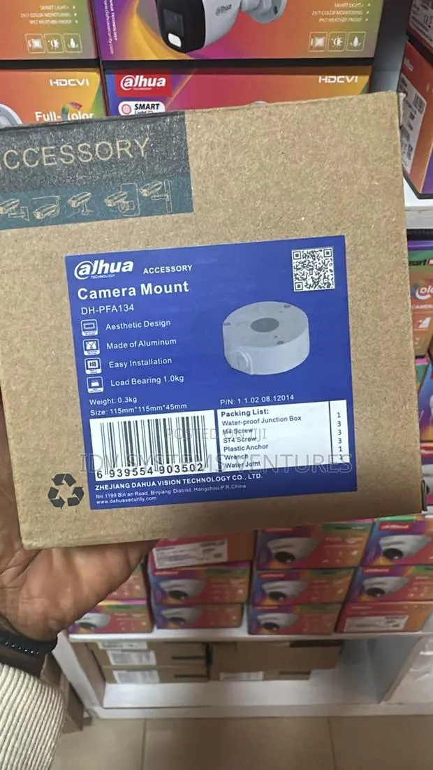 Dh-Pfa134dh-Pfa134 
Water-Proof Junction Box · Photo 1