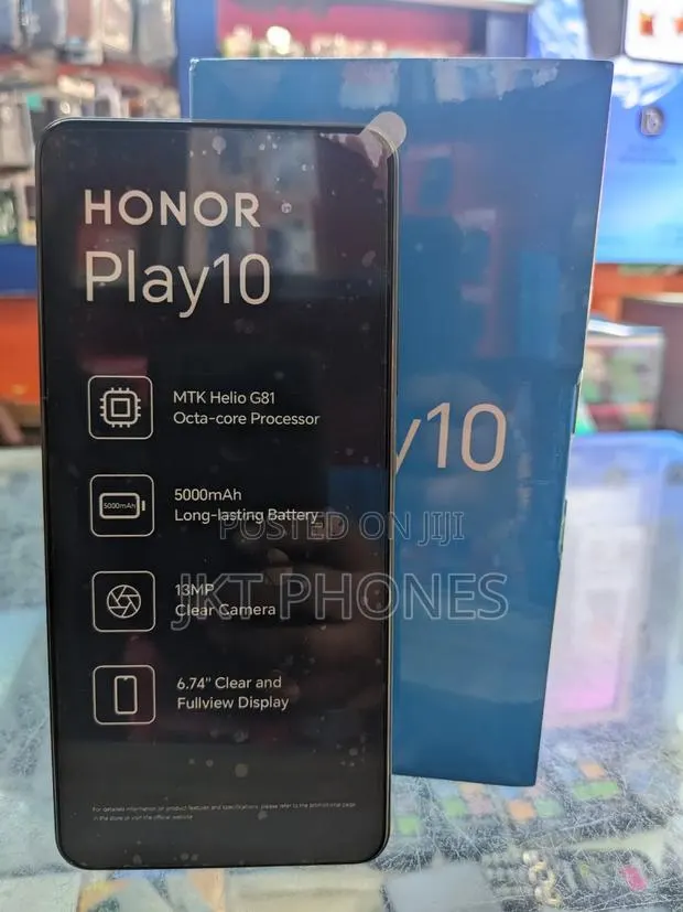 New Honor 10 64 GB Black · Photo 1