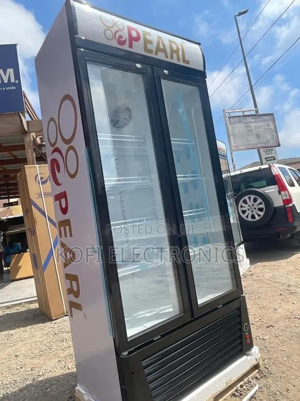 Pearl 400l Mega Showcase Fridge Dominate Your Shop · Photo 1