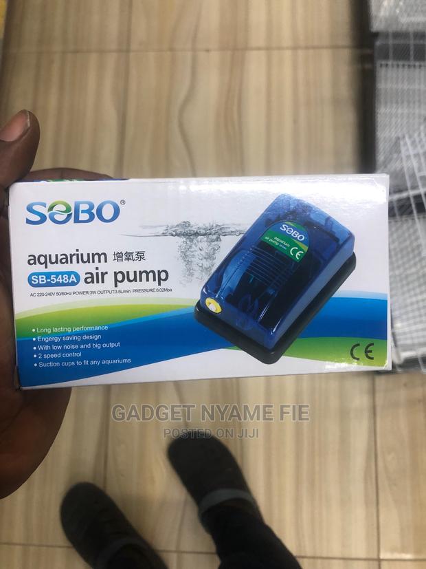 Sobo Aquarium Air Pump 3 Watts · Photo 1
