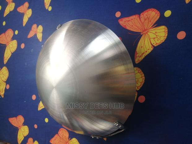 Stainless Steel Wok - 45cm · Photo 2