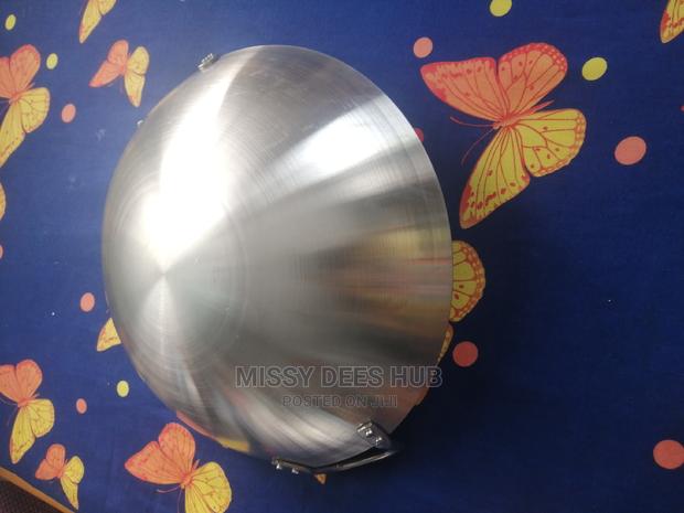 Stainless Steel Wok - 45cm · Photo 4