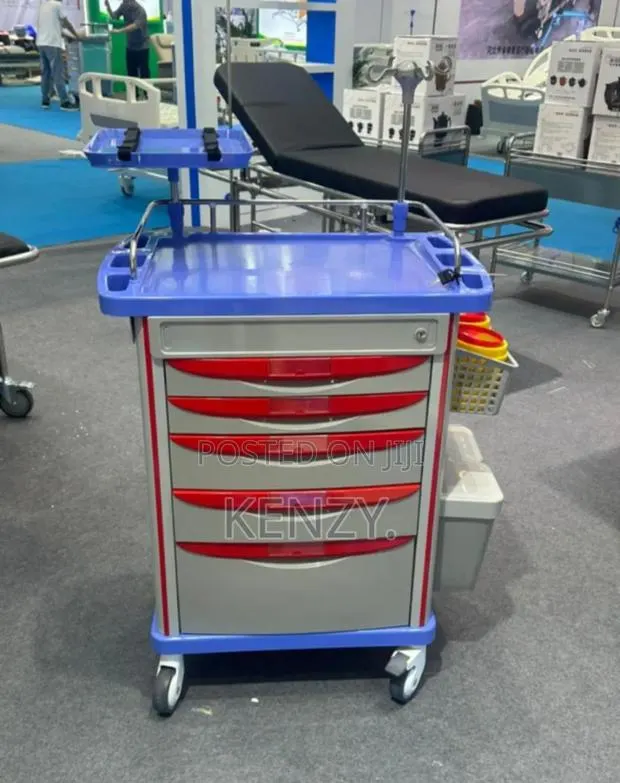 Emergency Trolley · Photo 1