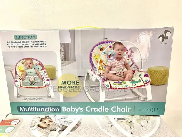 Multifunctional Baby Cradle Chair · Photo 1
