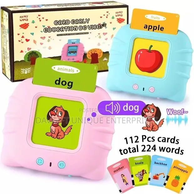 Kids Educational Card Reader · Photo 1