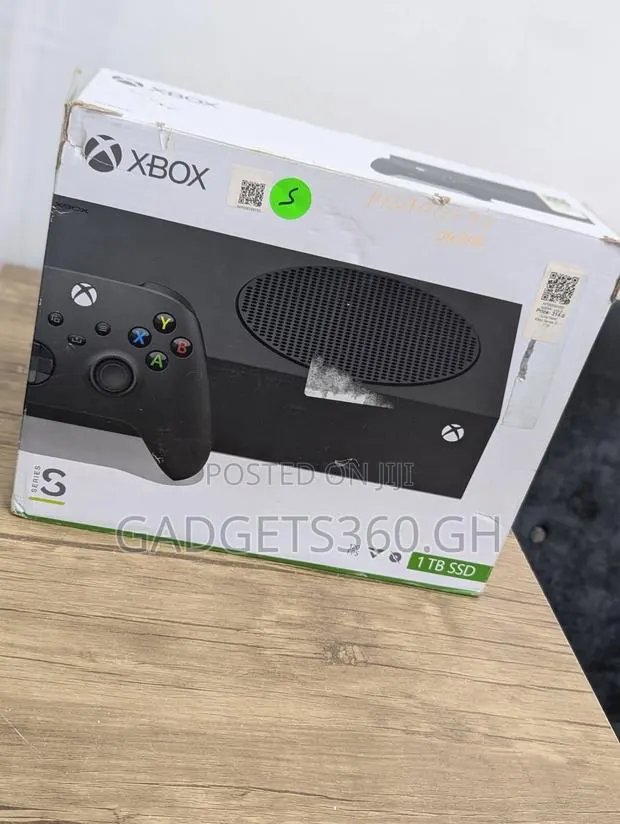 Microsoft Xbox Series S (1tb SSD + 8gb Ram) · Photo 1